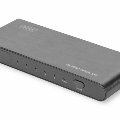 Digitus 4K Highspeed HDMI 2.0 Switch, 5x1