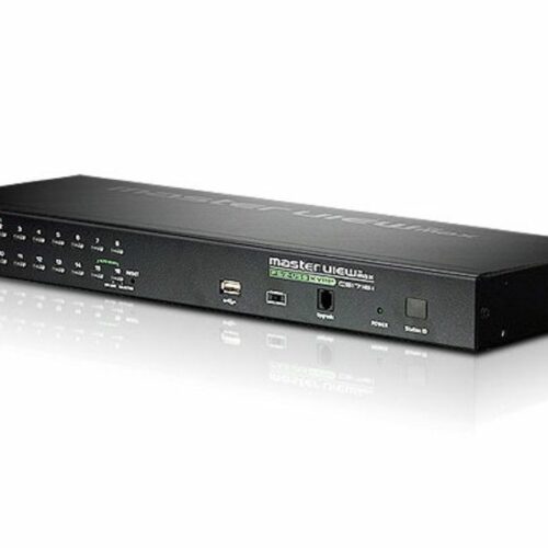 ATEN CS1716i 1-Local/Remote Share Access 16-Port PS/2-USB VGA KVM over IP Switch