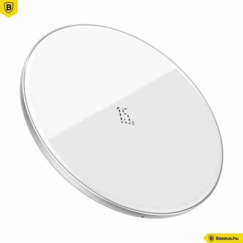 Baseus Simple QI vezeték nélküli töltõ 15W White