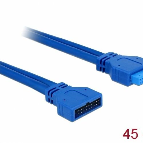 DeLock Extension cable USB 3.0 pin header male / female