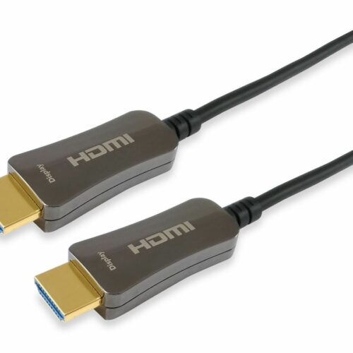 EQuip HDMI 2.0 Active Optical Cable AM/AM 50m 4K/60Hz Black
