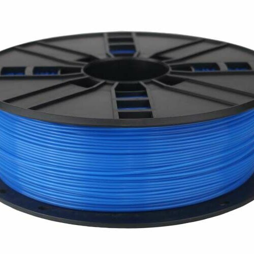 Gembird 3DP-PLA1.75-01-FB PLA Fluorescent Blue 1,75mm 1kg