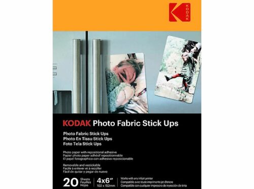 Kodak Photo Fabric 10x15 cm 20db Felragaszthatõ felületû papír