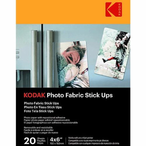Kodak Photo Fabric 10x15 cm 20db Felragaszthatõ felületû papír