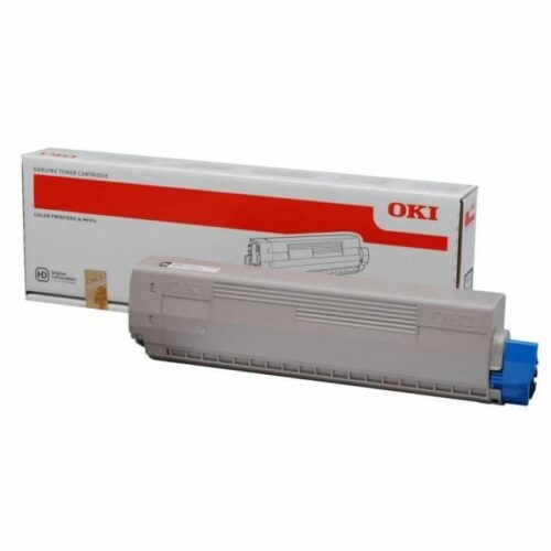 Oki 44844508 [C831, C841] Black toner
