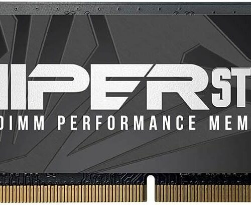 Patriot 16GB DDR4 3200MHz SODIMM Viper Steel Black