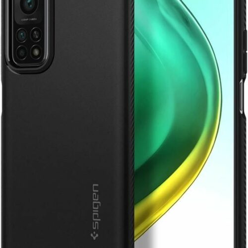 Spigen Rugged Armor, black - Xiaomi Mi 10T/Pro