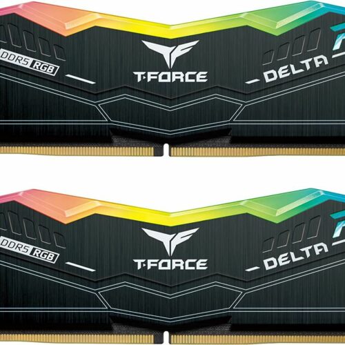 TeamGroup 48GB DDR5 8200MHz Kit(2x24GB) Delta RGB Black