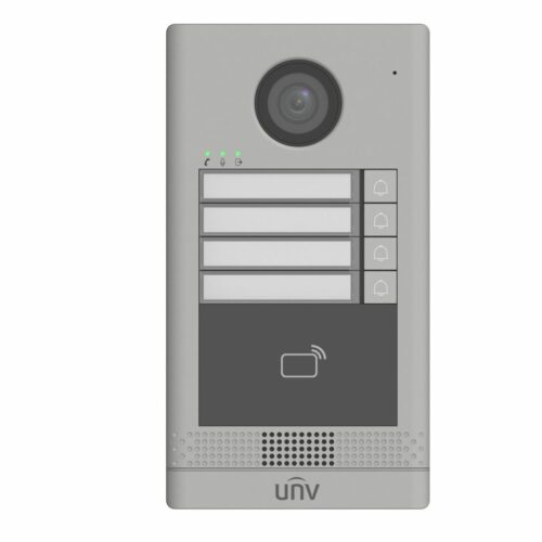 Uniview OEU-202S-HMK4 4 lakásos kültéri egység fém elõlappal